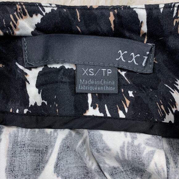 XXI patterned fit and flare mini skirt, xs - Picture 5 of 7
